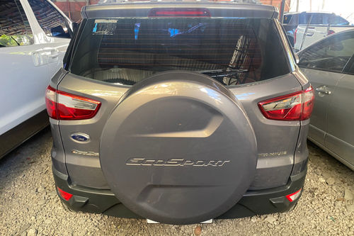 Old 2017 Ford Ecosport 1.5L Titanium AT