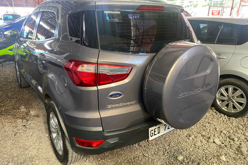 Used 2017 Ford Ecosport 1.5L Titanium AT