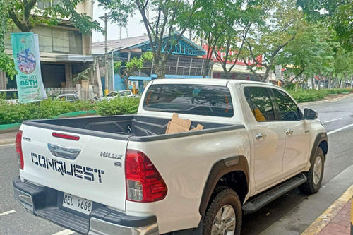 2nd Hand 2017 Toyota Hilux 2.4 G DSL 4x2 A/T