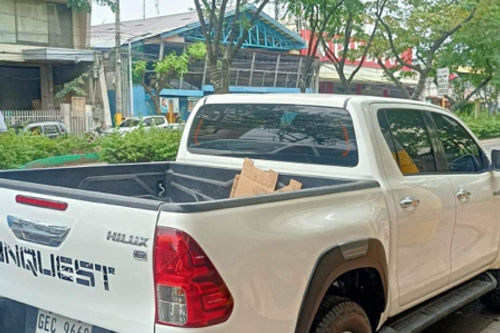 Used 2017 Toyota Hilux 2.4 G DSL 4x2 A/T
