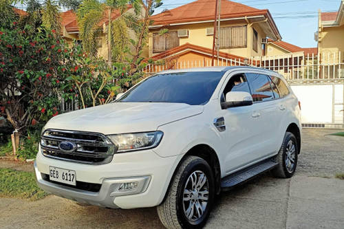 Second hand 2016 Ford Everest Trend 2.2L 4x2 AT 