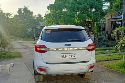 2nd Hand 2016 Ford Everest Trend 2.2L 4x2 AT