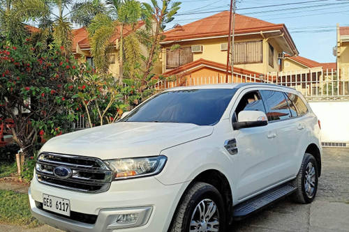 Old 2016 Ford Everest Trend 2.2L 4x2 AT