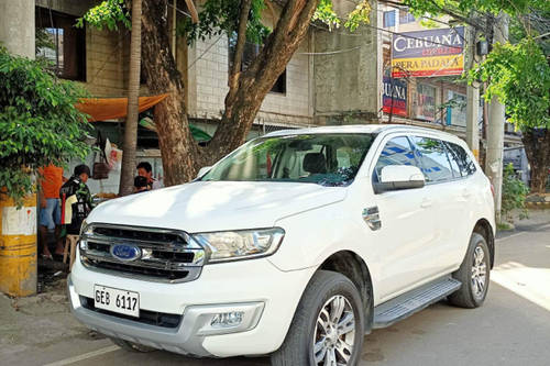 Used 2016 Ford Everest Trend 2.2L 4x2 AT