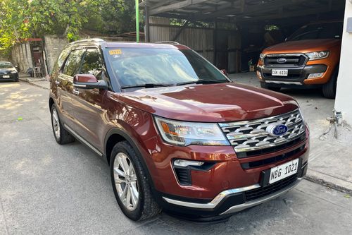 Second hand 2018 Ford Explorer 2.3L Limited AT 