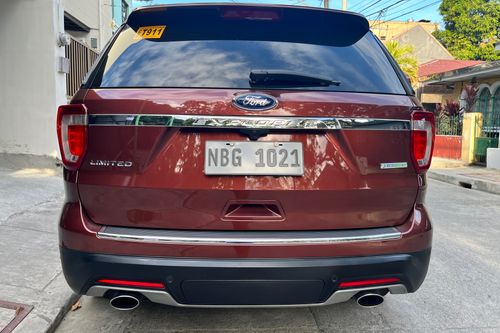 2nd Hand 2018 Ford Explorer 2.3L Limited AT