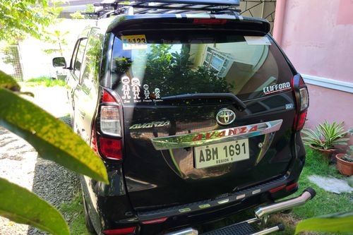 Used 2016 Toyota Avanza 1.5 G CVT