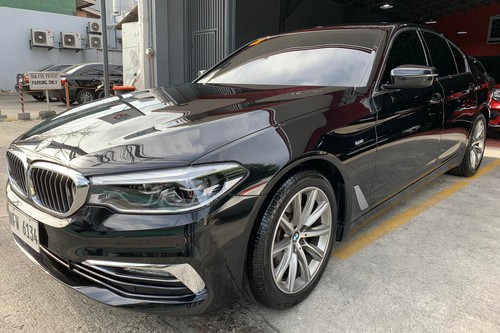 Second hand 2019 BMW 5 Series Sedan 520i 