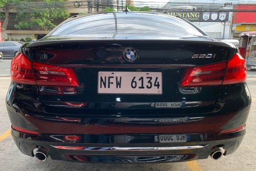 Used 2019 BMW 5 Series Sedan 520i