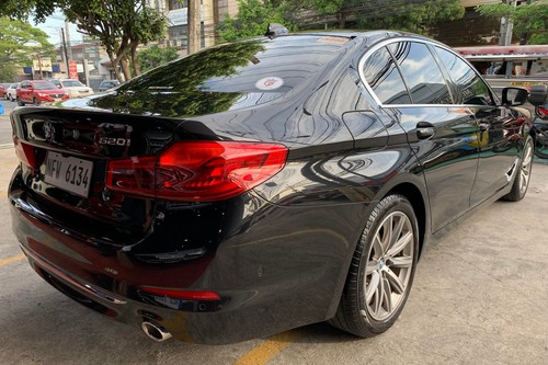 Second hand 2019 BMW 5 Series Sedan 520i 