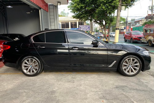 Used 2019 BMW 5 Series Sedan 520i
