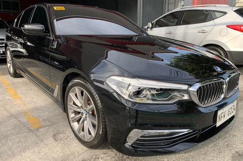 Used 2019 BMW 5 Series Sedan 520i