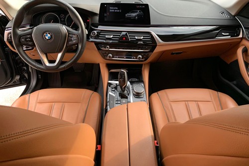 Used 2019 BMW 5 Series Sedan 520i