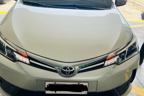 Second Hand 2017 Toyota Corolla Altis