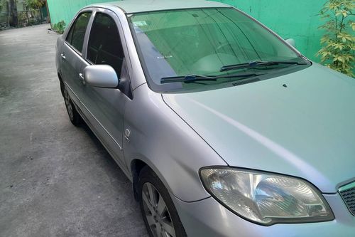 Old 2006 Toyota Vios 1.5L G AT