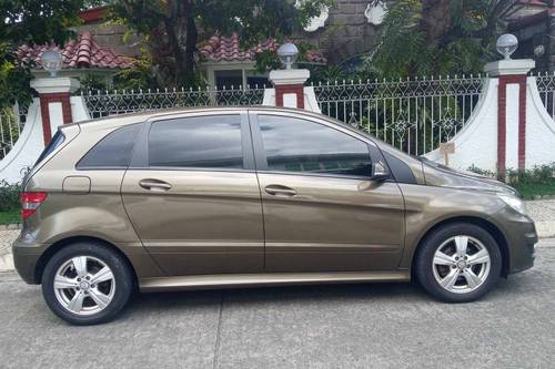 2nd Hand 2012 Mercedes-Benz B-Class 160 (Automatic)