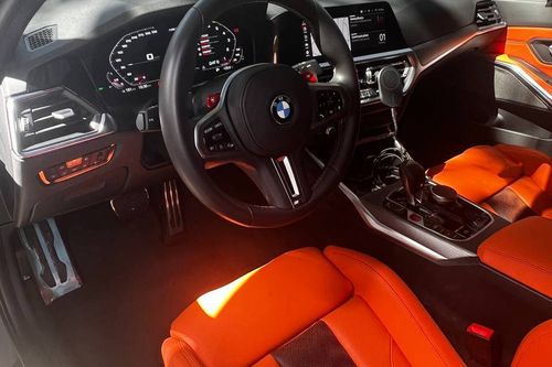Second hand 2022 BMW M3 Sedan Competition 3.0L 