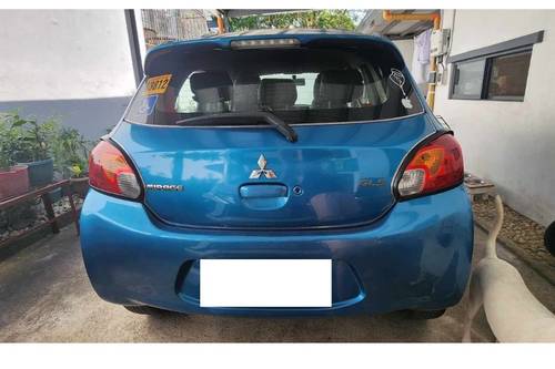 Second hand 2013 Mitsubishi Mirage 1.2 CVT 