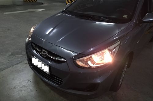 Second hand 2017 Hyundai Accent 1.4 GL 6AT w/Airbag 