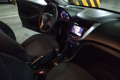 2nd Hand 2017 Hyundai Accent 1.4 GL 6AT w/Airbag