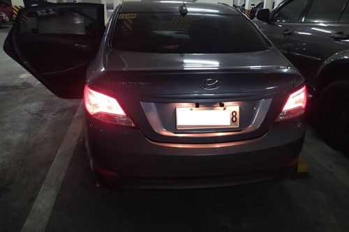 Old 2017 Hyundai Accent 1.4 GL 6AT w/Airbag