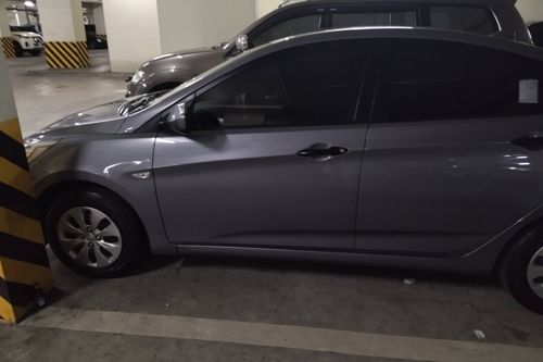 Second hand 2017 Hyundai Accent 1.4 GL 6AT w/Airbag 