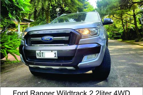 Used 2016 Ford Ranger 2.0L Bi-Turbo Wildtrak 4x4 AT