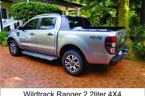 Used 2016 Ford Ranger 2.0L Bi-Turbo Wildtrak 4x4 AT