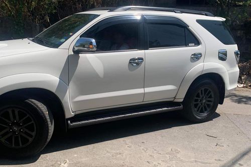 Used 2015 Toyota Fortuner 2.4 G Diesel 4x2 AT