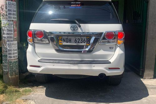 Used 2015 Toyota Fortuner 2.4 G Diesel 4x2 AT