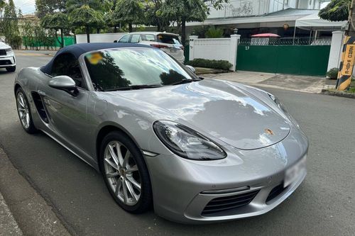 Used 2018 Porsche 718 Boxster PDK