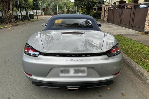 Used 2018 Porsche 718 Boxster PDK