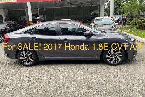 Second hand 2017 Honda Civic S Turbo CVT Honda Sensing 