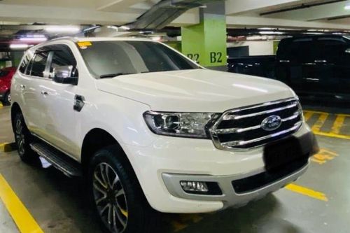 Used 2022 Ford Everest