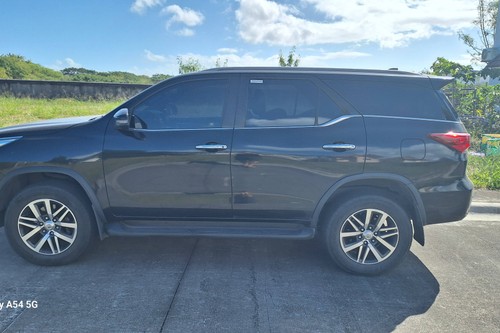 Old 2018 Toyota Fortuner 2.4 V Diesel 4x2 AT