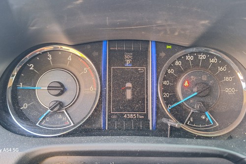 Second hand 2018 Toyota Fortuner 2.4 V Diesel 4x2 AT 