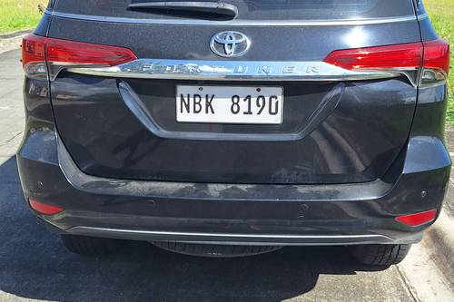 2nd Hand 2018 Toyota Fortuner 2.4 V AT