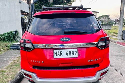 2nd Hand 2016 Ford Everest 2.0L Turbo Trend 4x2 AT