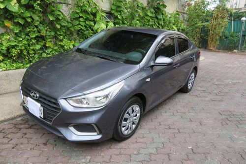 Second hand 2019 Hyundai Accent 1.4 GL 6MT w/o Airbags 