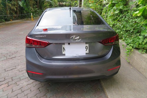 2nd Hand 2019 Hyundai Accent 1.4 GL 6MT w/o Airbags