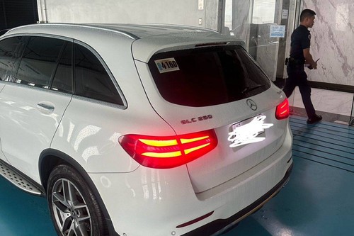 Used 2017 Mercedes-Benz GLC-Class 2.0L 4x4 AT