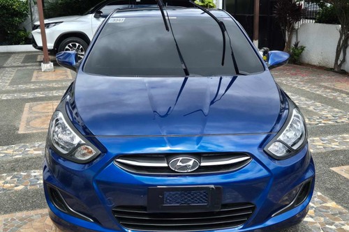 Second hand 2017 Hyundai Accent 1.4 GL 6AT w/o Airbags 