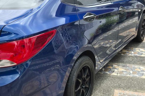 2nd Hand 2017 Hyundai Accent 1.4 GL 6AT w/o Airbags