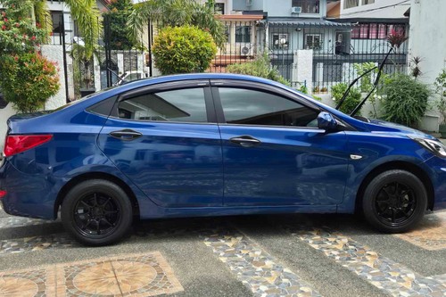 Old 2017 Hyundai Accent 1.4 GL 6AT w/o Airbags