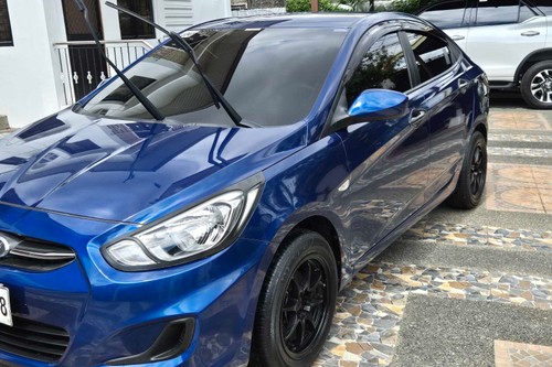 Used 2017 Hyundai Accent 1.4 GL 6AT w/o Airbags