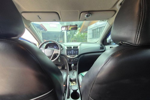 Used 2017 Hyundai Accent 1.4 GL 6AT w/o Airbags