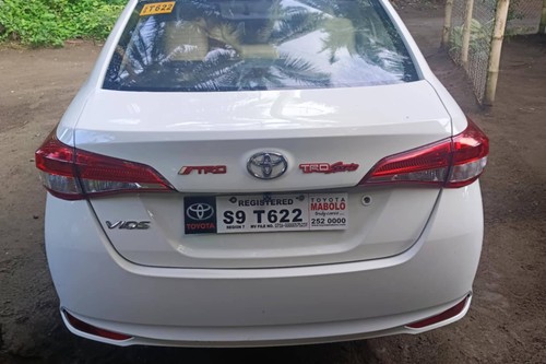 Second hand 2022 Toyota Vios 1.3L S MT 