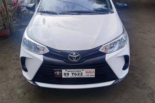 Used 2022 Toyota Vios 1.3L S MT
