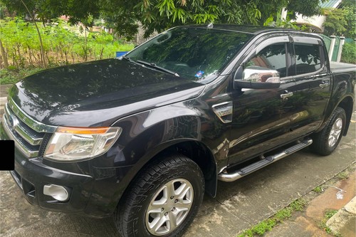 Old 2014 Ford Ranger 2.0L Turbo XLT 4x2 AT