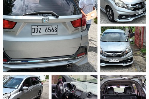 Used 2015 Honda Mobilio 1.5L RS Navi AT